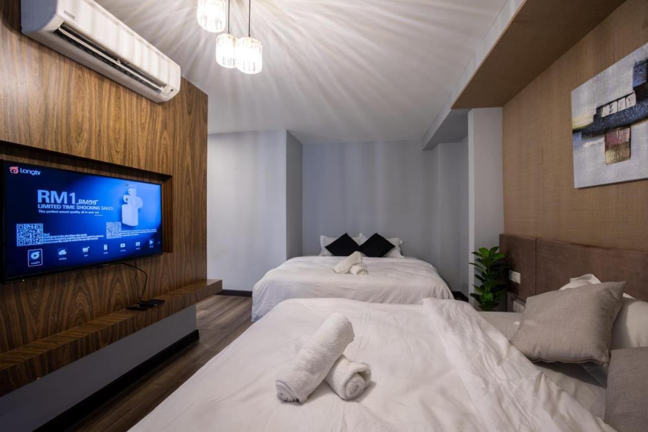 Loft Pano Seaview Suite 2 Bedroom By The Only Bnb Jelutong Экстерьер фото