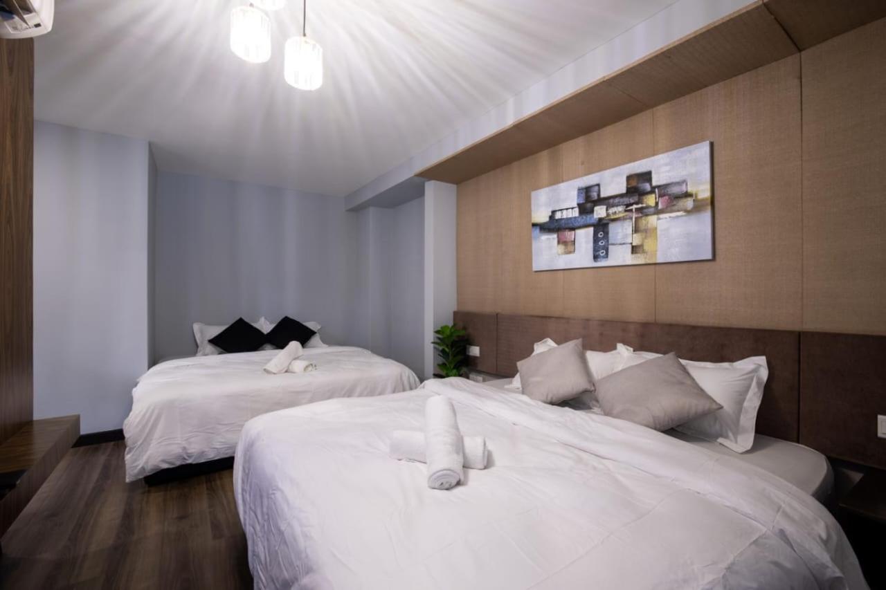Loft Pano Seaview Suite 2 Bedroom By The Only Bnb Jelutong Экстерьер фото